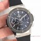 Swiss Copy Hublot Big Bang Classic Fusion Watch SS Black Carbin-fiber Dial (2)_th.jpg